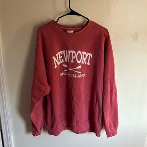 Newport, Rhode Island Crew Neck Sweatshirt